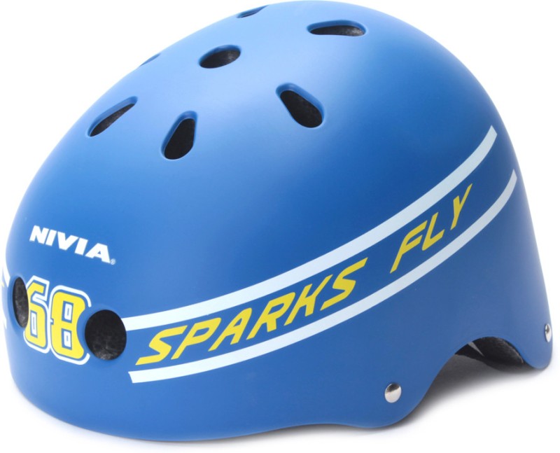 Nivia Spark 68 Skating Helmet  (Blue) at Rs.560 - Flipkart