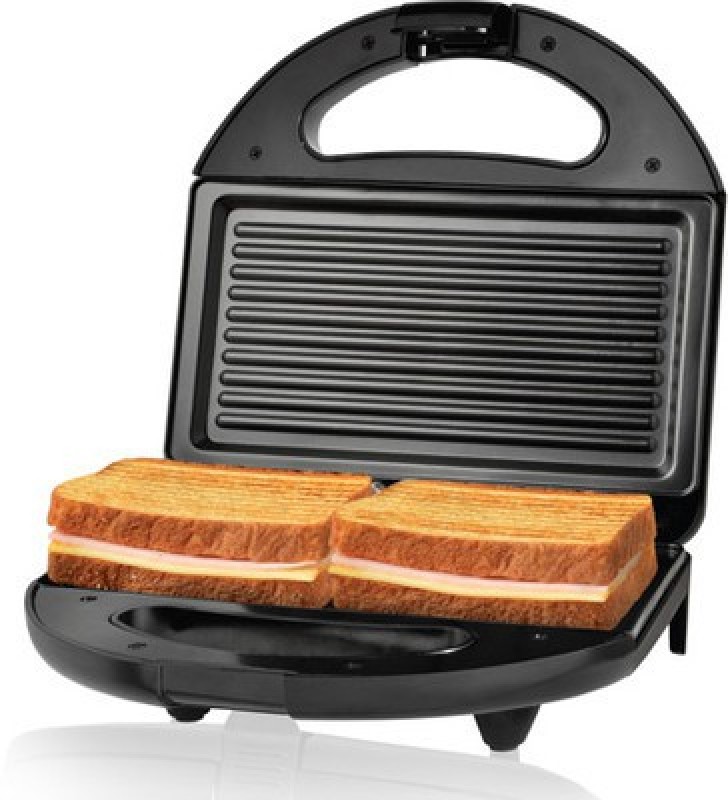 Nova 2 Slice Panini Grill NSG 2441 Toast  (Black, Grey) Rs.849 - Flipkart
