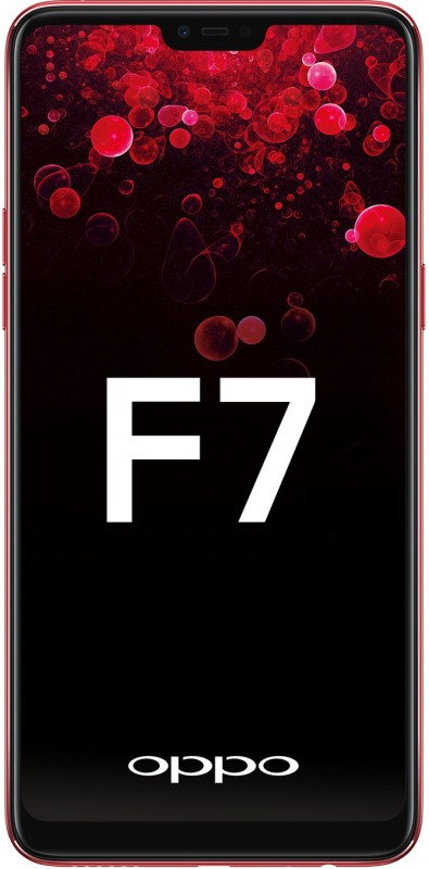 OPPO F7 (Red, 64 GB)  (4 GB RAM) Rs.21990 - Flipkart