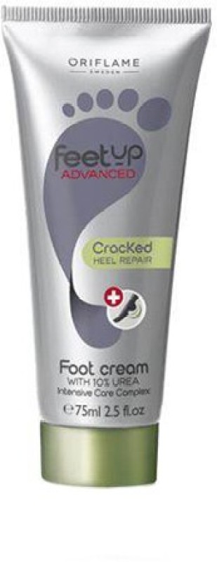 Oriflame Sweden Feet Up Advanced Cracked Heel Repair Foot Cream  (75 ml, Set of 1) Rs.249 - Flipkart
