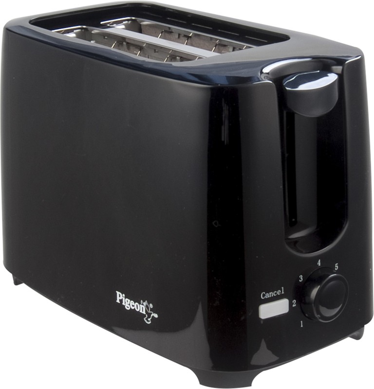 Pigeon 12470 700 W Pop Up Toaster  (Black) Rs.775 - Flipkart