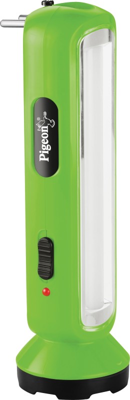 Pigeon Radiance Emergency Light  (Green) Rs.349 - Flipkart
