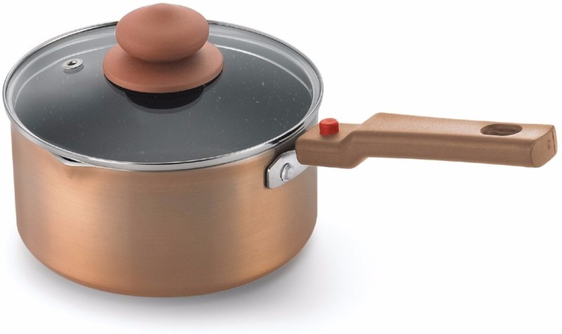 Prestige Omega Marble Pan Milk Pan: 16 cm cm diameter  (Aluminium, Non-stick) Rs.649 - Flipkart