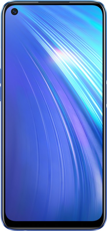 Realme 6 (Comet Blue, 64 GB)  (4 GB RAM)