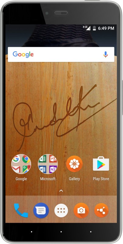 Smartron SRT Phone (Titanium Gray, 64 GB) Rs.7999 - Flipkart