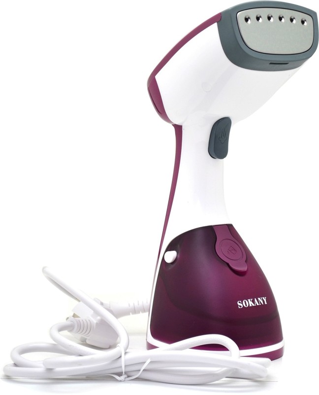 Sokany portable 1200 Garment Steamer  (Purple)