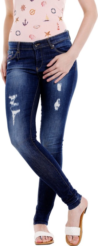 WACT-01AG-51 Regular Women's Blue Jeans Rs.620 - Flipkart