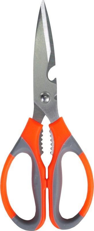 Story@Home SC1401 Carbon Steel All-Purpose Scissor  (Orange)