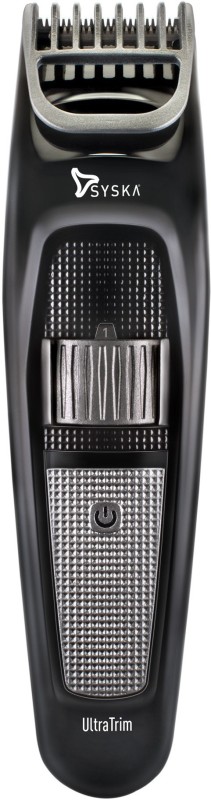Syska HT100 Cordless Trimmer Rs.599 - Flipkart