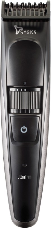 Syska HT800 Cordless Trimmer for Men Rs.649 - Flipkart