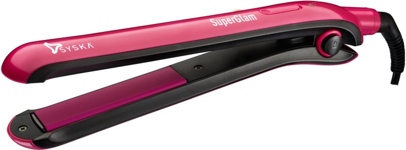 Syska Super Glam HS6811 Hair Straightener Rs.699 - Flipkart