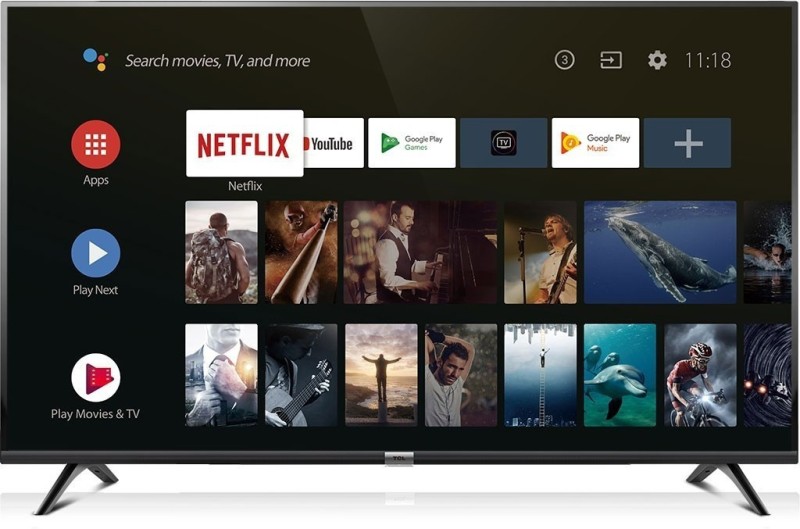 TCL S6500 Series 99.8cm (40 inch) Full HD LED Smart TV  (40S6500)