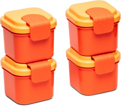 Tupperware Small snack container Klik Klack small 4 Piece Spice Set  (Plastic)