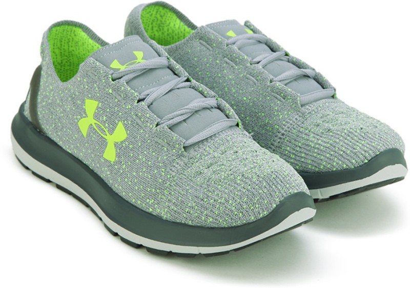 SPEEDFORM SLINGRIDE Running Shoes For Men  (Grey) at Rs.2578 - Flipkart
