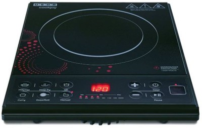 Usha 3616 Induction Cooktop  (Black, Push Button)