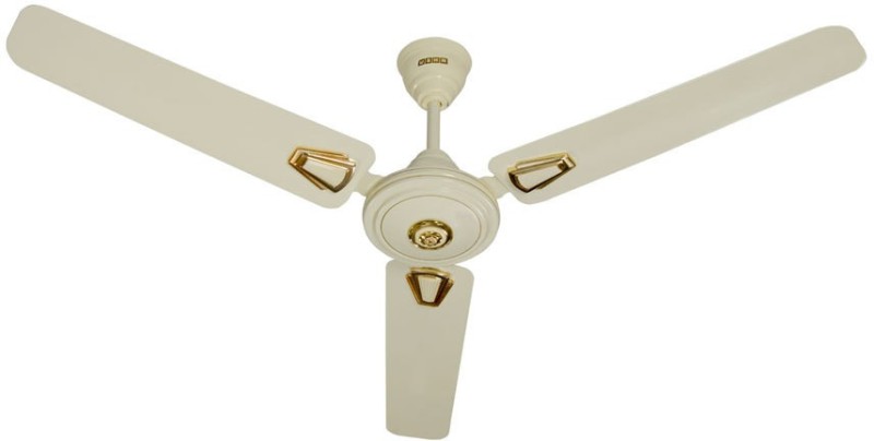 Usha Aster 1200mm 3 Blade Ceiling Fan  (White) Rs.1690 - Flipkart