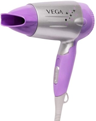 VEGA Galaxy 1100 VHDH 06 Hair Dryer  (1100 W, Silver, Lavender