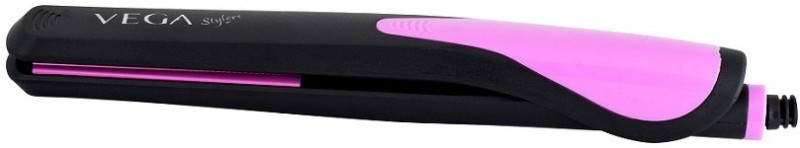 Vega My Style Flat VHSH-14 Hair Straightener  (Pink, Black) at Rs.549 - Flipkart