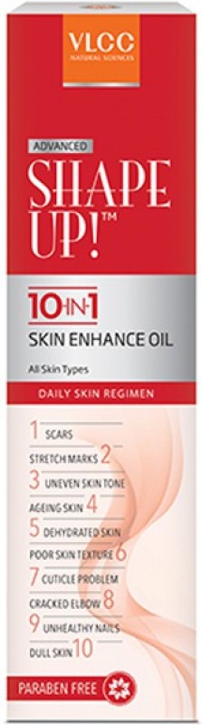 VLCC Shape Up 10 in 1 Skin Enhance Oil 100 mL  (100 ml)