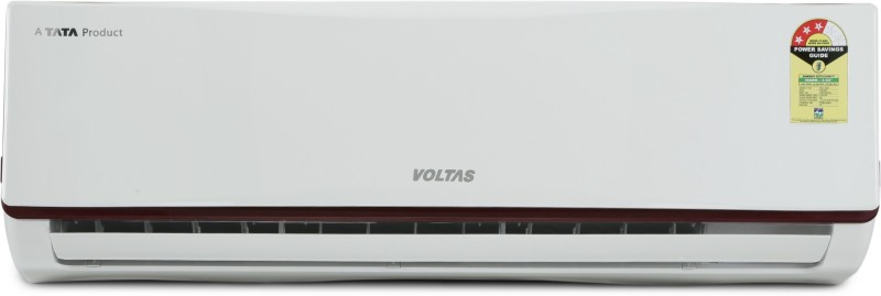 Voltas 1.5 Ton 3 Star BEE Rating 2018 Split AC - White  (183JZJ1, Aluminium Condenser) Rs.28999 - Flipkart