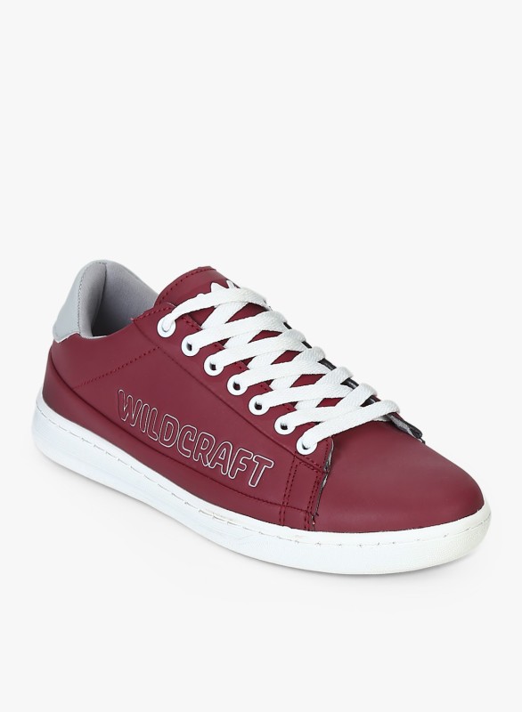Wildcraft  Sneakers For Women  (Maroon)