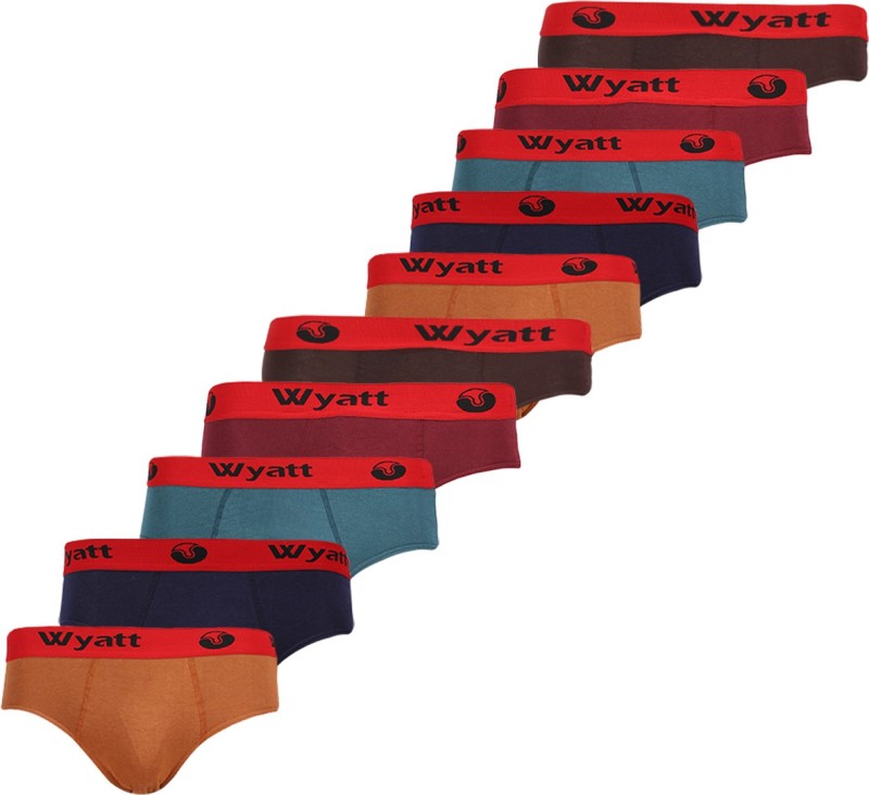 Wyatt Men's Brief  (Pack of 10) Rs.566
