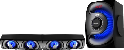 JVC XS-XN3300 70 W Bluetooth Home Theatre  (Black, 2.1 Channel)
