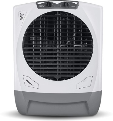 Maharaja Whiteline 65 L Desert Air Cooler  (White, Grey, Rambo Grey / AC-303) Rs.7399