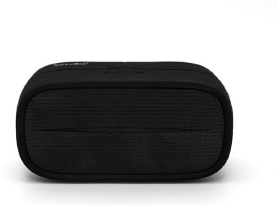 SoundBot SB572 5 W Bluetooth Speaker  (Black, Stereo Channel)
