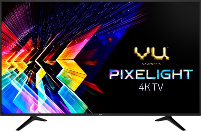 Vu Pixelight 163cm (65 inch) Ultra HD (4K) LED Smart TV  (65BPX)