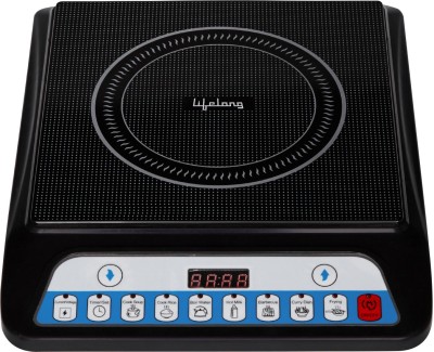 Lifelong LLIC12 Induction Cooktop  (Blue, Push Button)