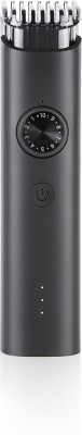 Mi XXQ02HM Runtime: 60 min Trimmer for Men  (Black)