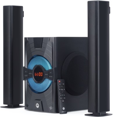 Motorola AmphisoundX Convertible Soundbar 70 W Bluetooth Home Theatre  (Black, 2.1 Channel)