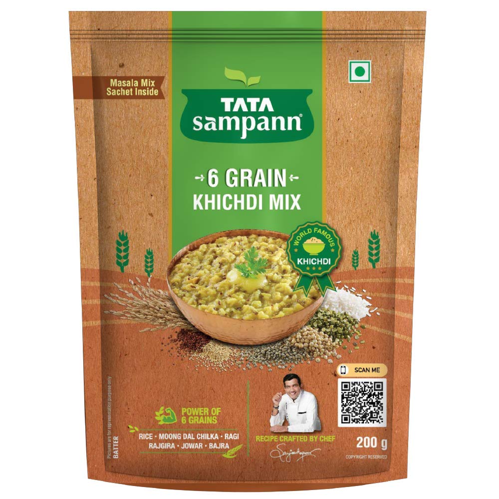 Tata Sampann Multigrain Khichdi Mix, 200g