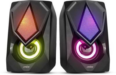 Artis S21 5 W Laptop/Desktop Speaker  (Black, 2.0 Channel)