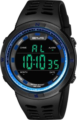 Benling 1003 Black Sports Digital Watch - For Men's Digital Watch - For Men