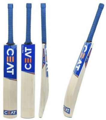 Ceat six hitman CRICKET BAT Poplar Willow Cricket Bat  (900-1100 g)