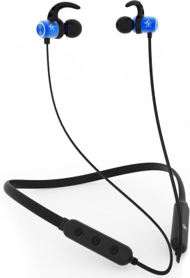 Flipkart SmartBuy BassMoverz Bluetooth Headset  (Blue, Black, In the Ear)