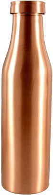Flipkart SmartBuy Seamless pure copper queen water bottle 1000 ml Bottle  (Pack of 1, Brown, Copper)