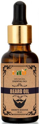 RND Beard Growth Oil For Men - 100% Natural Essential Oils Hair Oil  (30 ml)