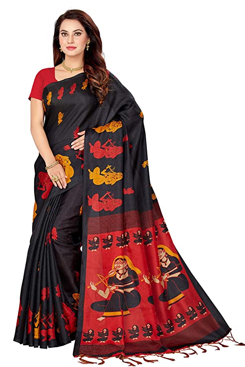 RANI SAAHIBA Saree at minimum 80% Off - Amazon