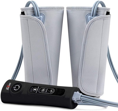 Dr Physio (USA) Electric Air Compression Blood Circulation Machine Leg Calf Foot Massage Massagers For Body Pain Relief Massager