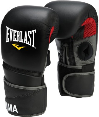 Everlast ProTex2 MMA Clinch Martial Art Gloves  (Black)