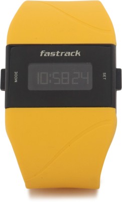 Fastrack Casual Digital Gray Dial Women's Watch - 68003PP02J