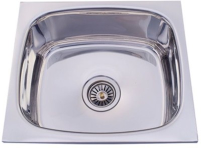 Generalstore GS26 123___18X16X 8 KITCHEN Vessel Sink Vessel Sink  (SILVER)