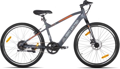 Hero Lectro Clix 26T SS 26 inches Lithium-ion (Li-ion) Electric Cycle  (Blue, Single Speed)