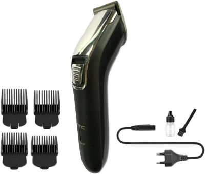 HTC AT-213 Professional Rechargeable Runtime: 45 min Trimmer for Men  (Multicolor)