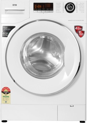 IFB 8 kg Fully Automatic Front Load with In-built Heater White  (SENATOR PLUS VX)