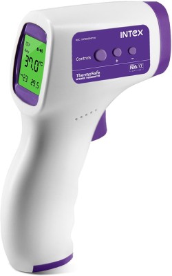 (Plus Member ) Intex Infrared Thermo Safe Thermometer  (White, Purple)