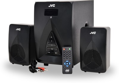 (Plus Member) JVC XN21F 28 W Bluetooth Home Theatre  (Black, 2.1 Channel)